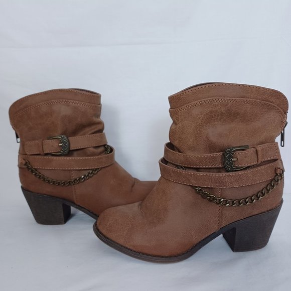 SO Shoes - SO Authentic American Heritage Booties